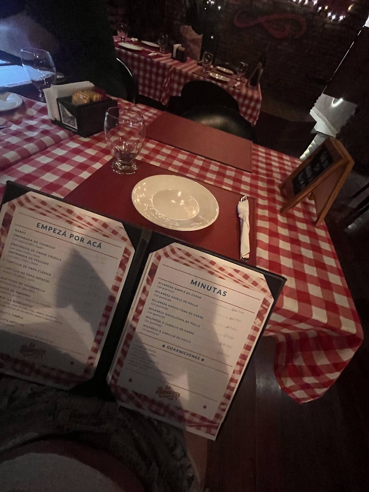 La Bodeguita меню
