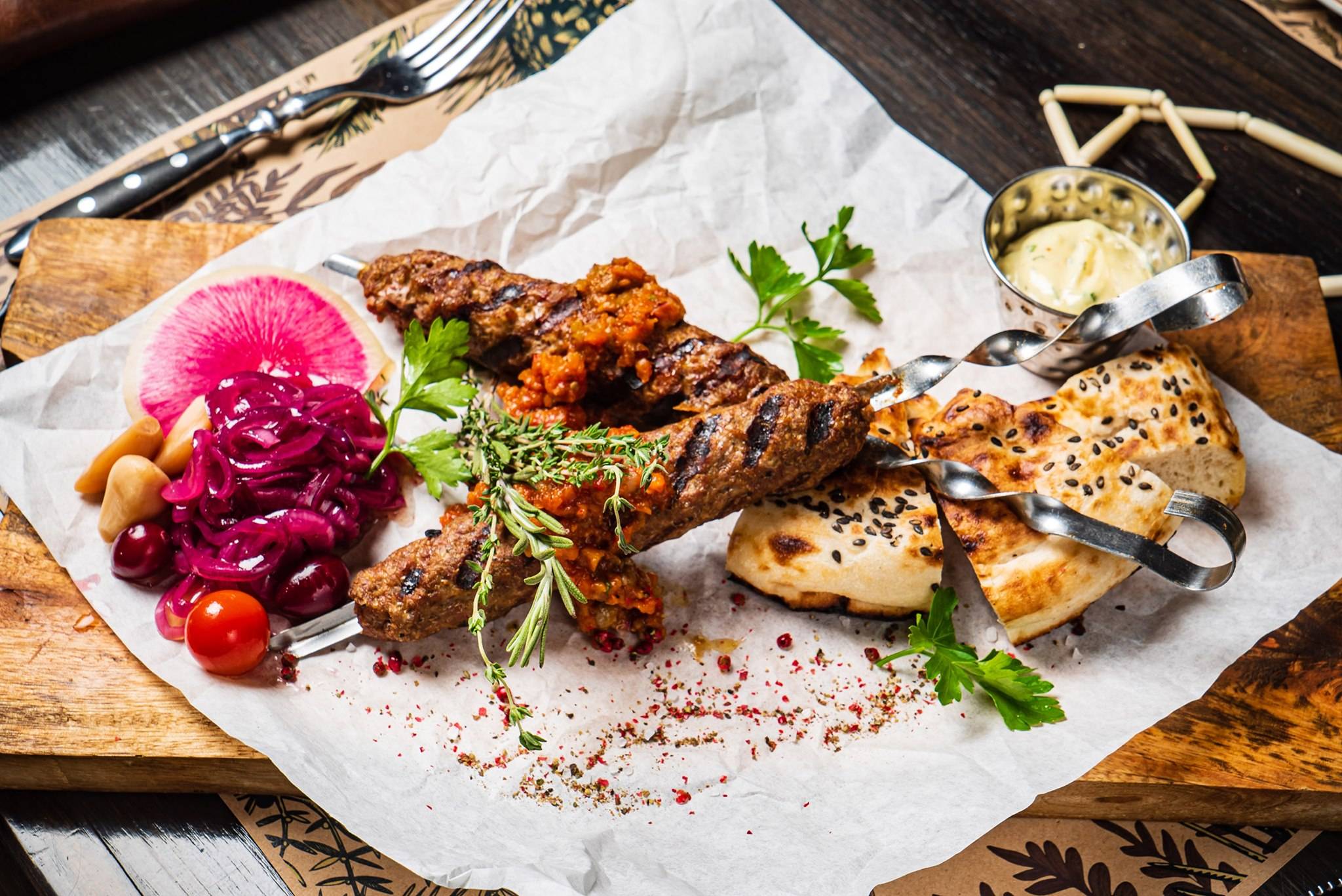 Лес Гастробар \ Les Gastrobar меню