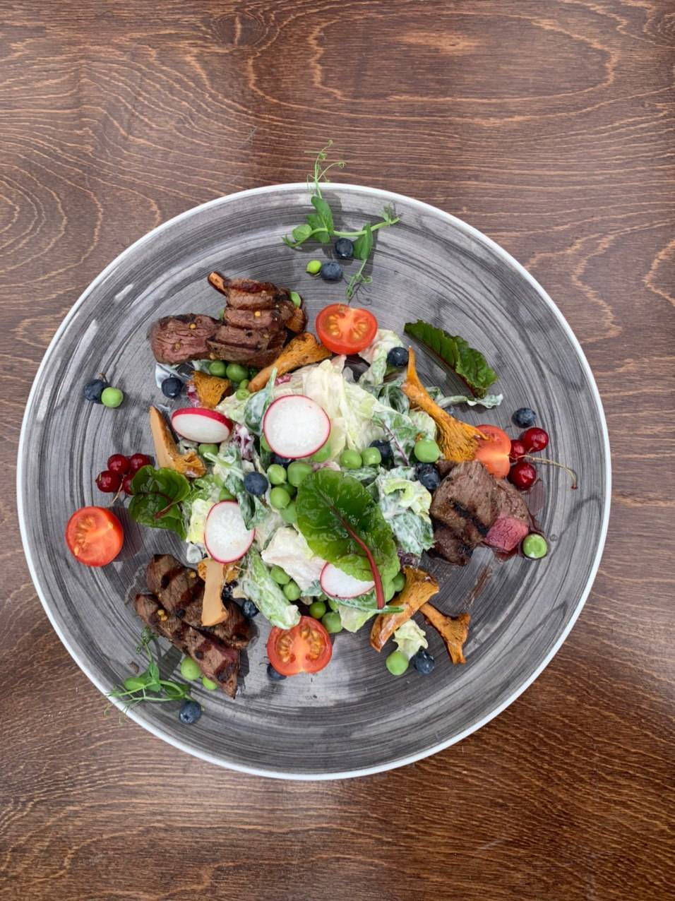 Лес Гастробар \ Les Gastrobar меню