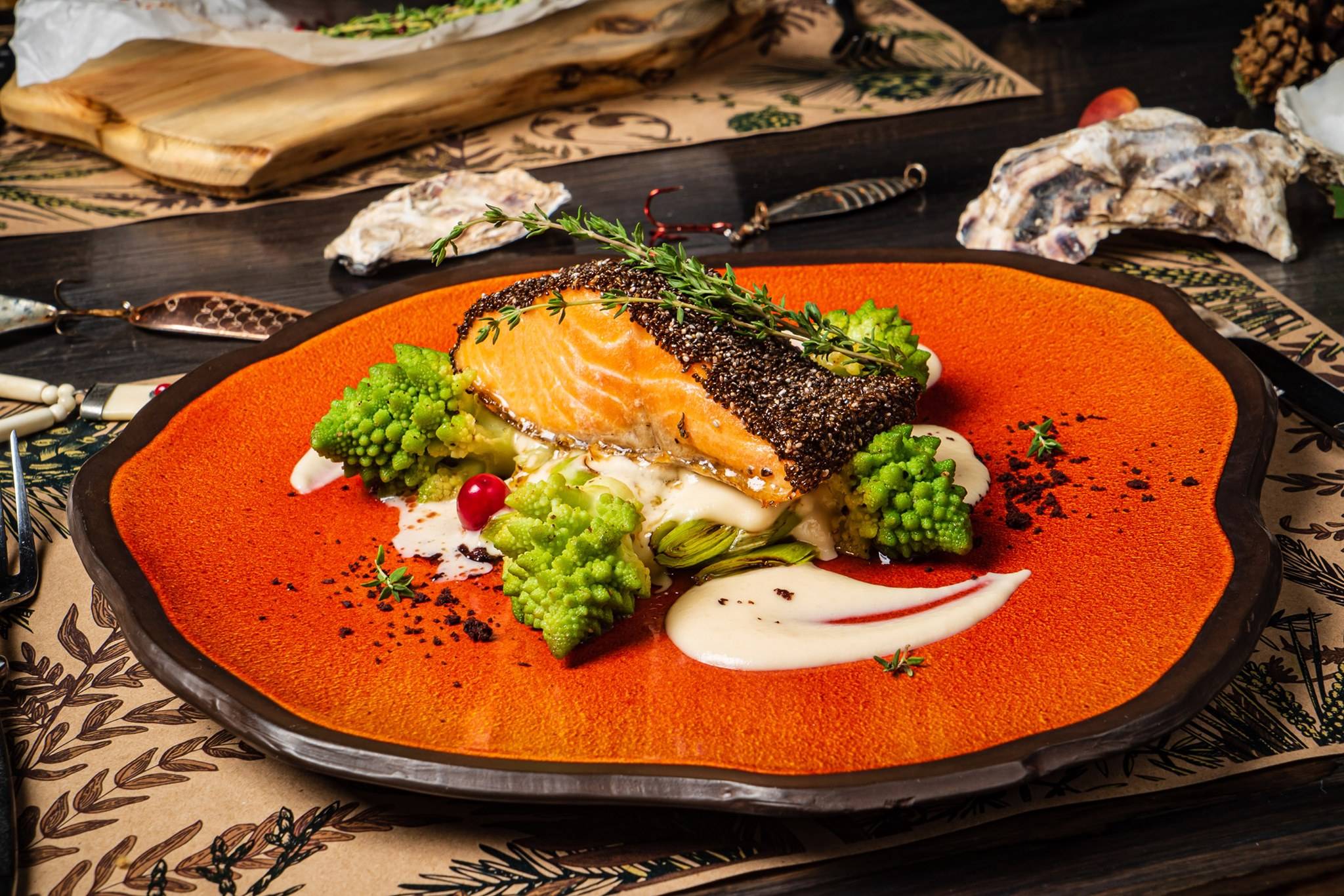 Лес Гастробар \ Les Gastrobar меню