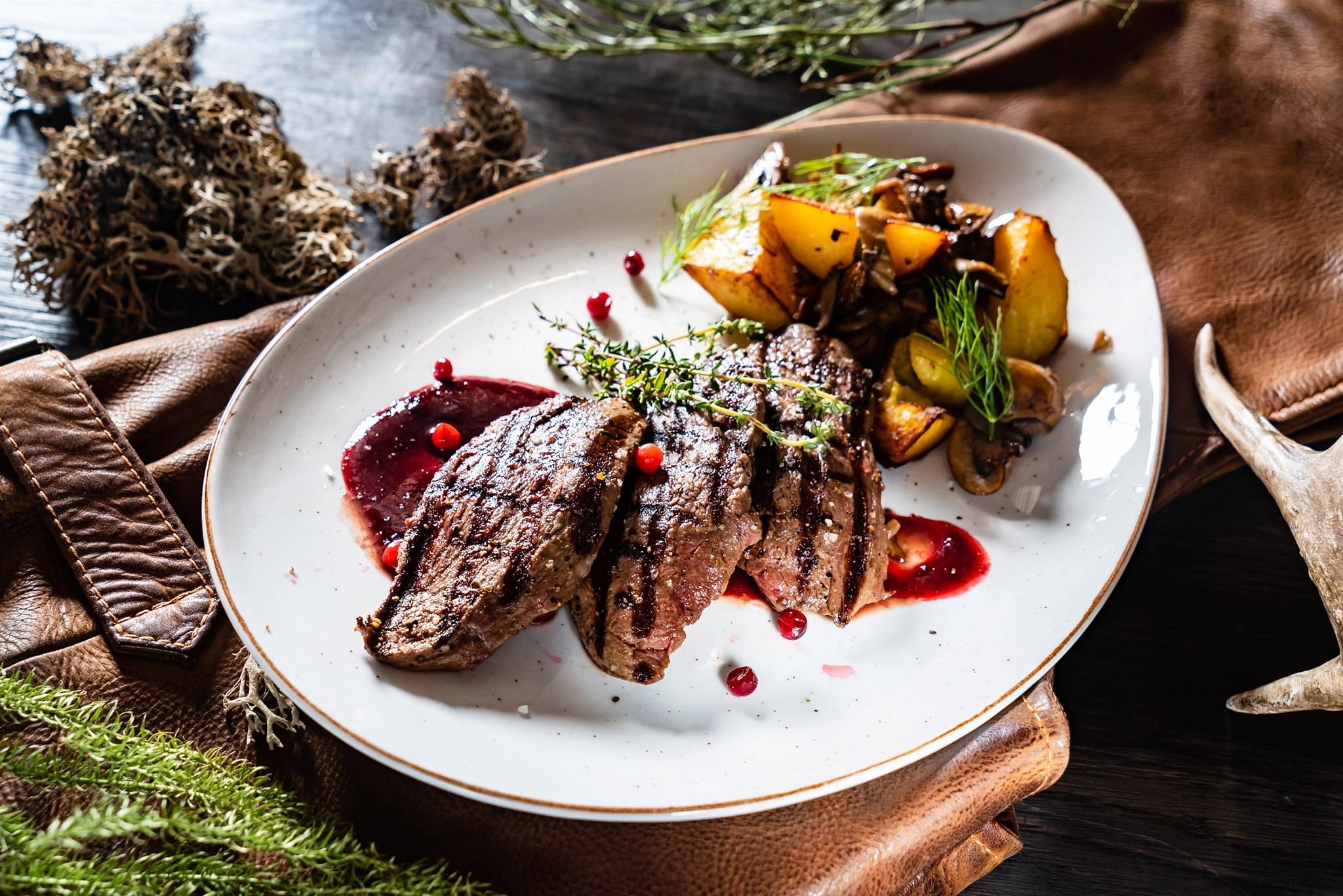 Лес Гастробар \ Les Gastrobar меню