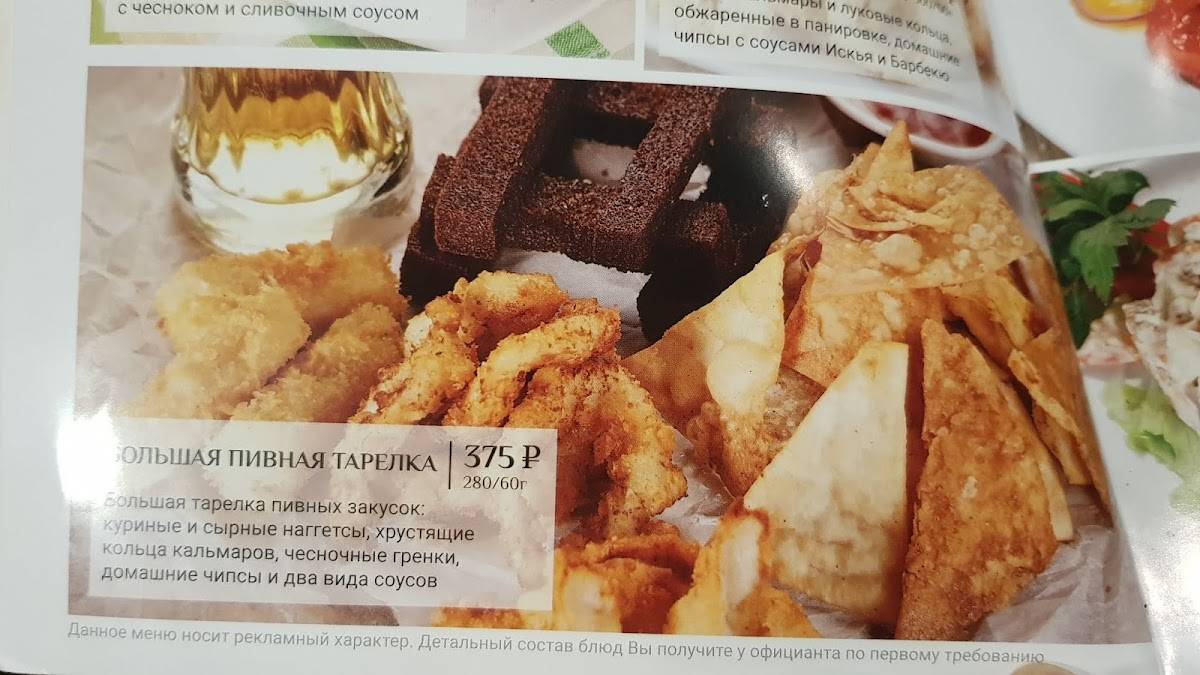 Томато меню