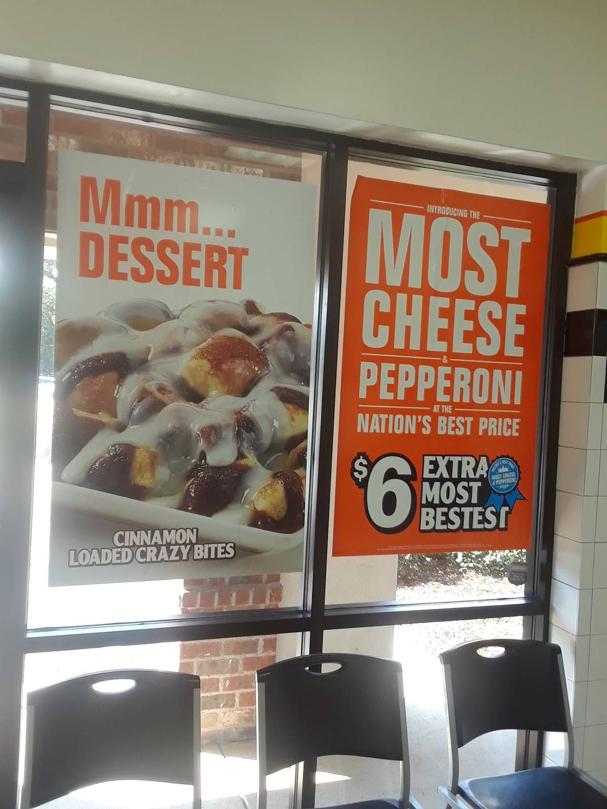 Little Caesars Pizza меню