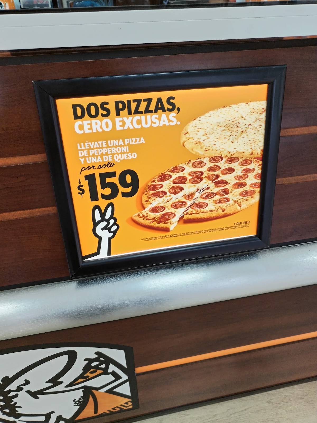 Little Caesars Pizza меню