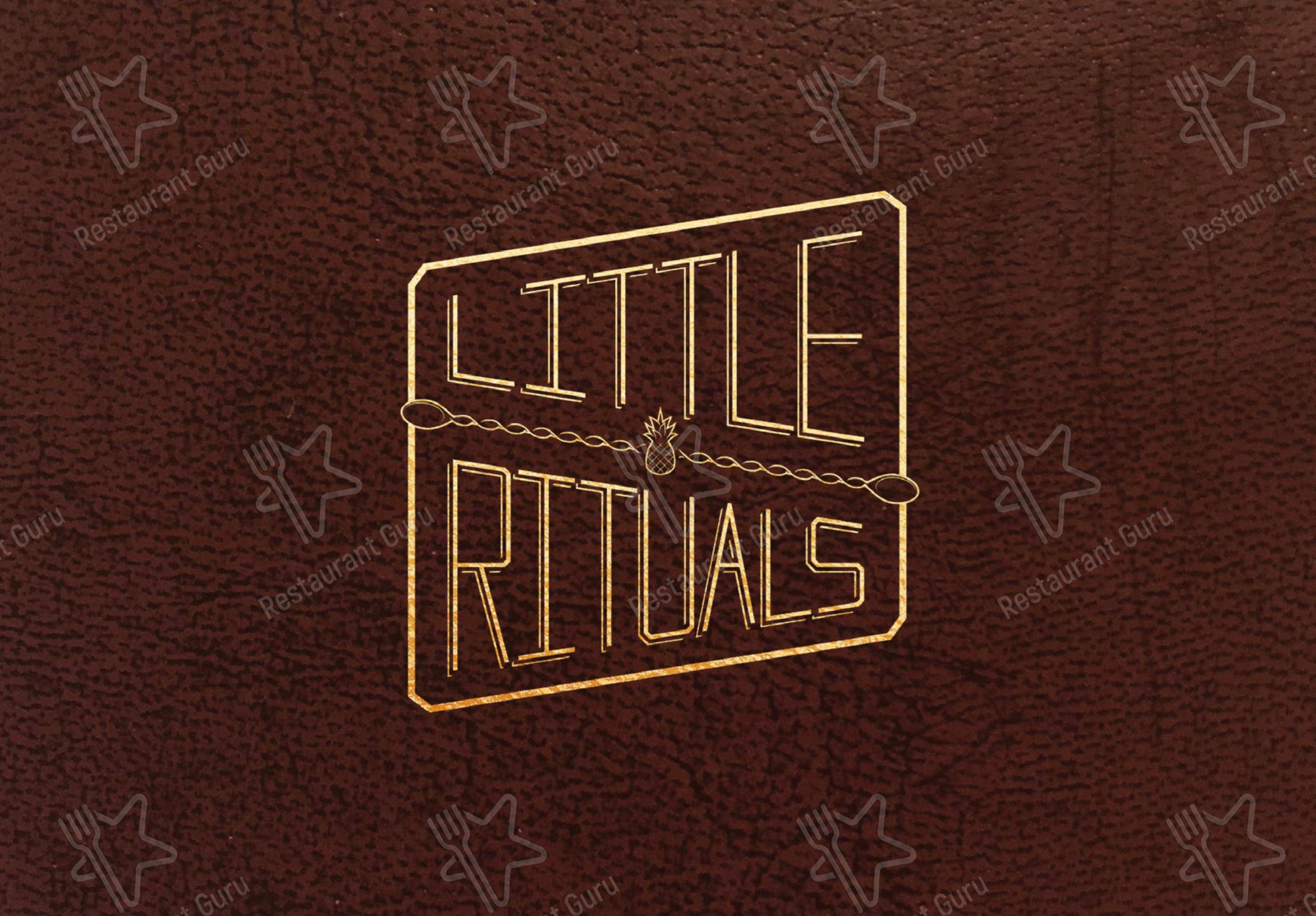 Little Rituals в Финиксе - 菜单