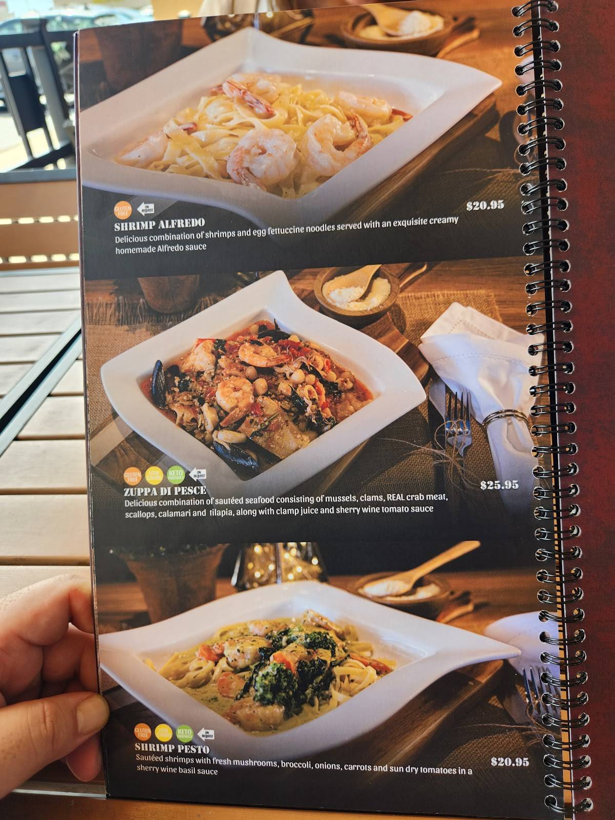 Little Rome Restaurant & Pizza меню