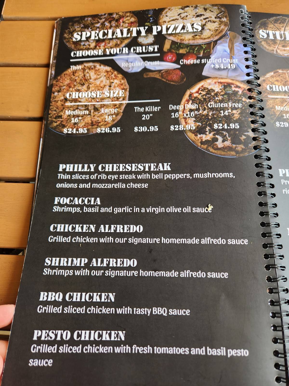 Little Rome Restaurant & Pizza меню