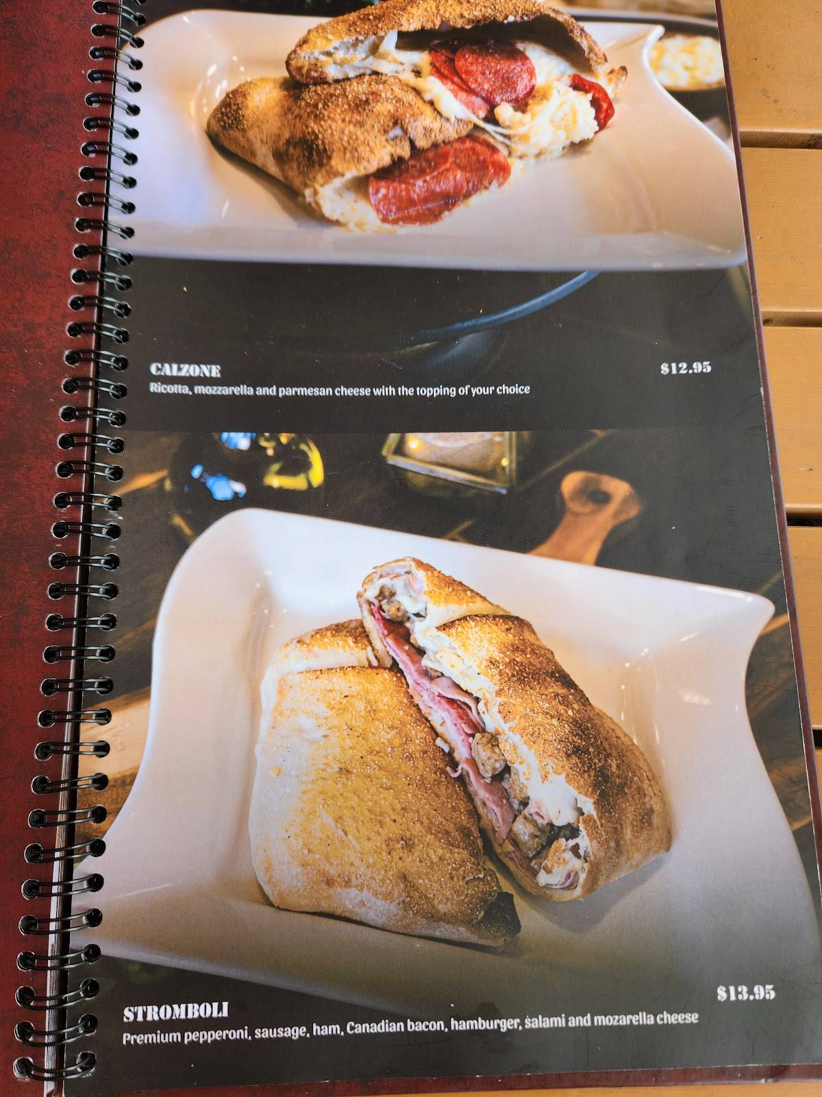 Little Rome Restaurant & Pizza меню