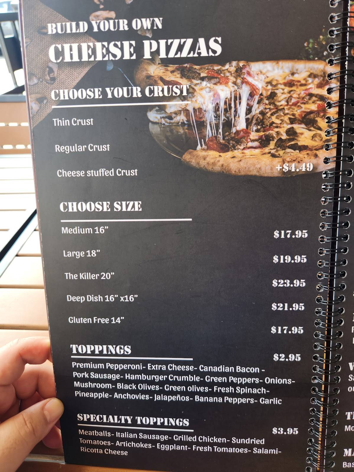 Little Rome Restaurant & Pizza меню