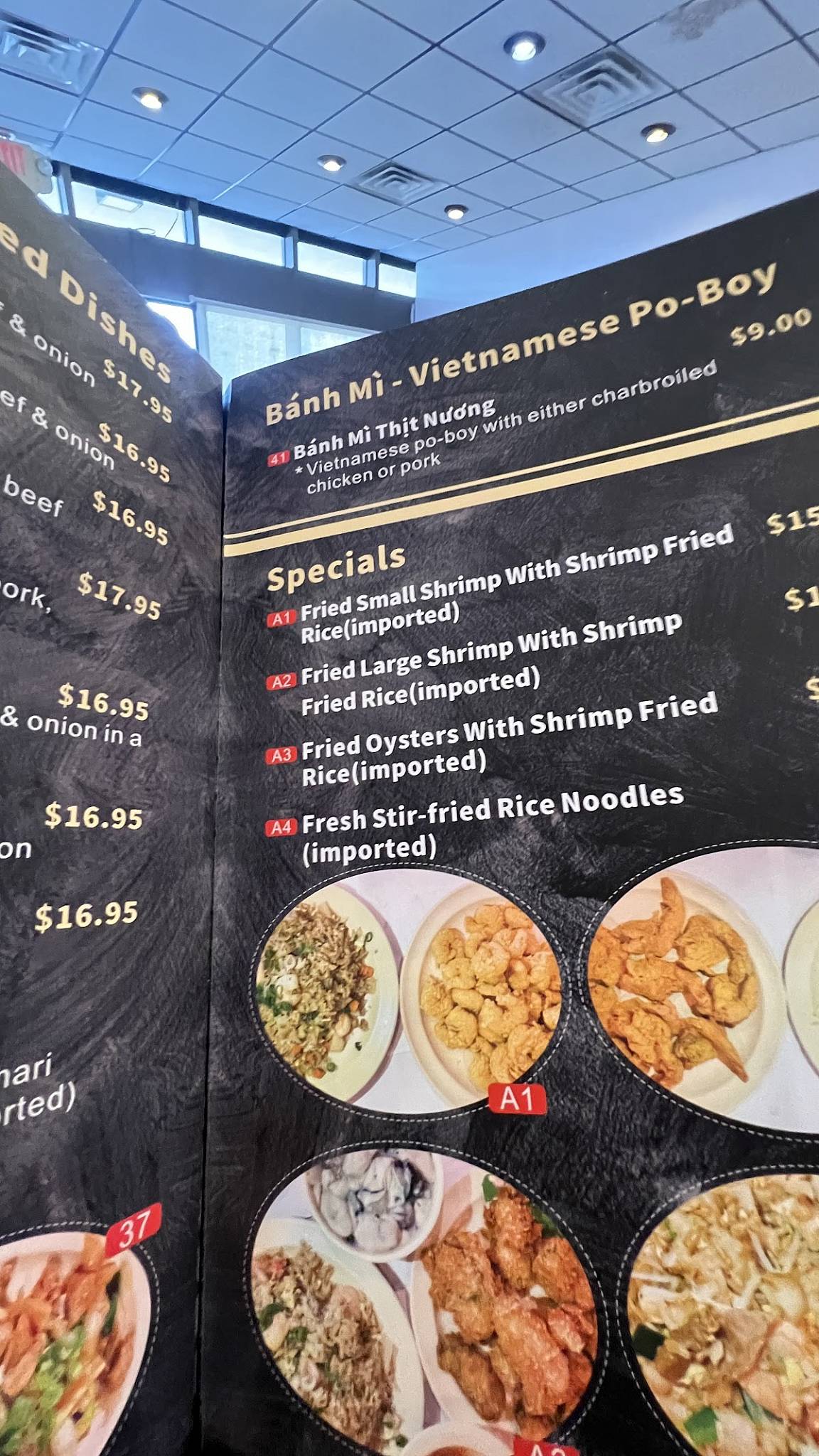 Little Saigon Restaurant меню