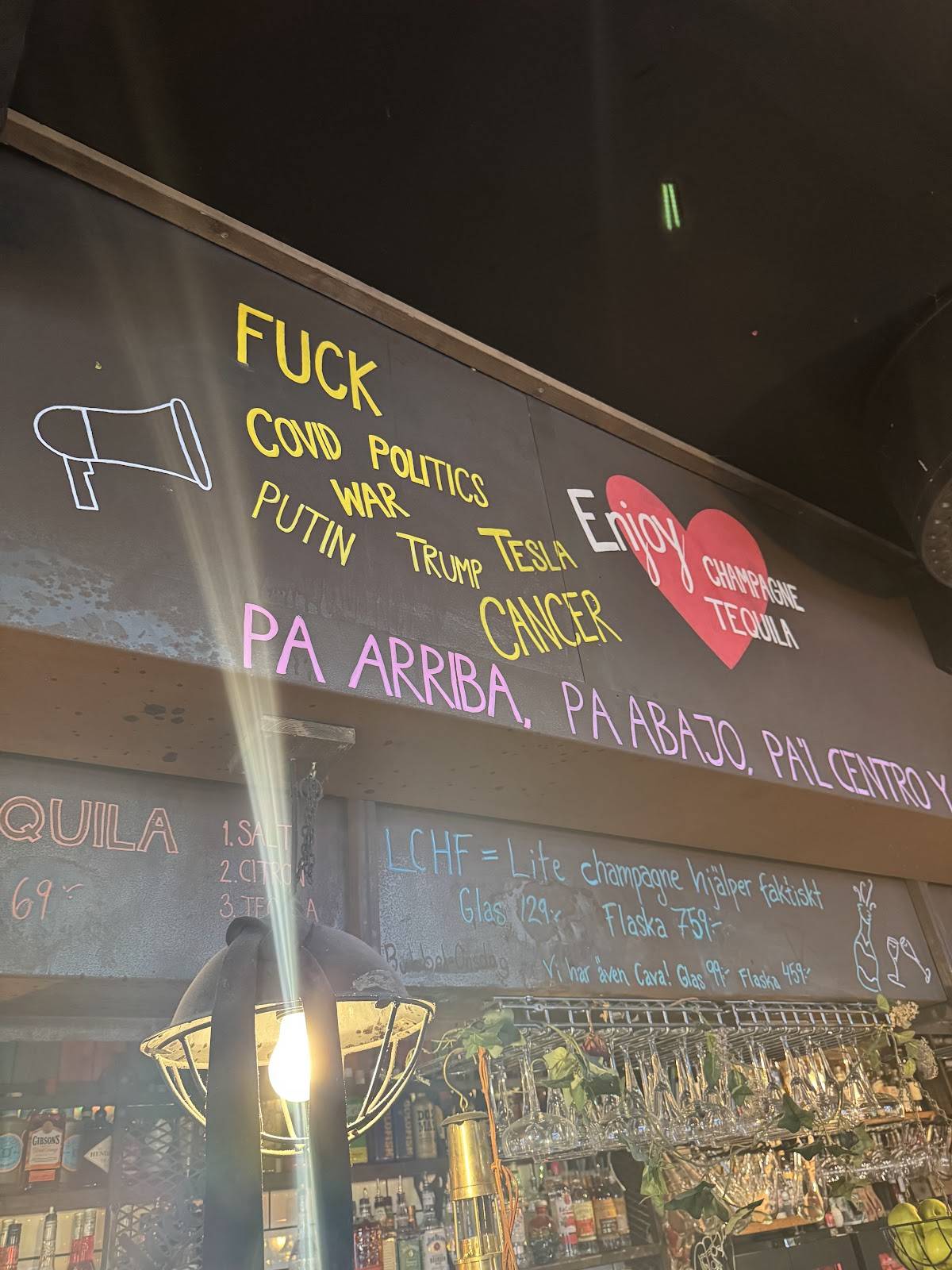 Loccos меню