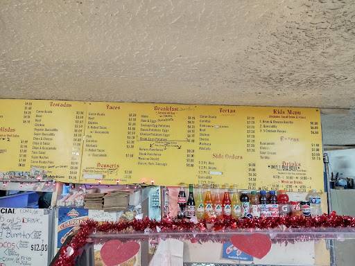 Los Albertos Mexican Restaurant меню