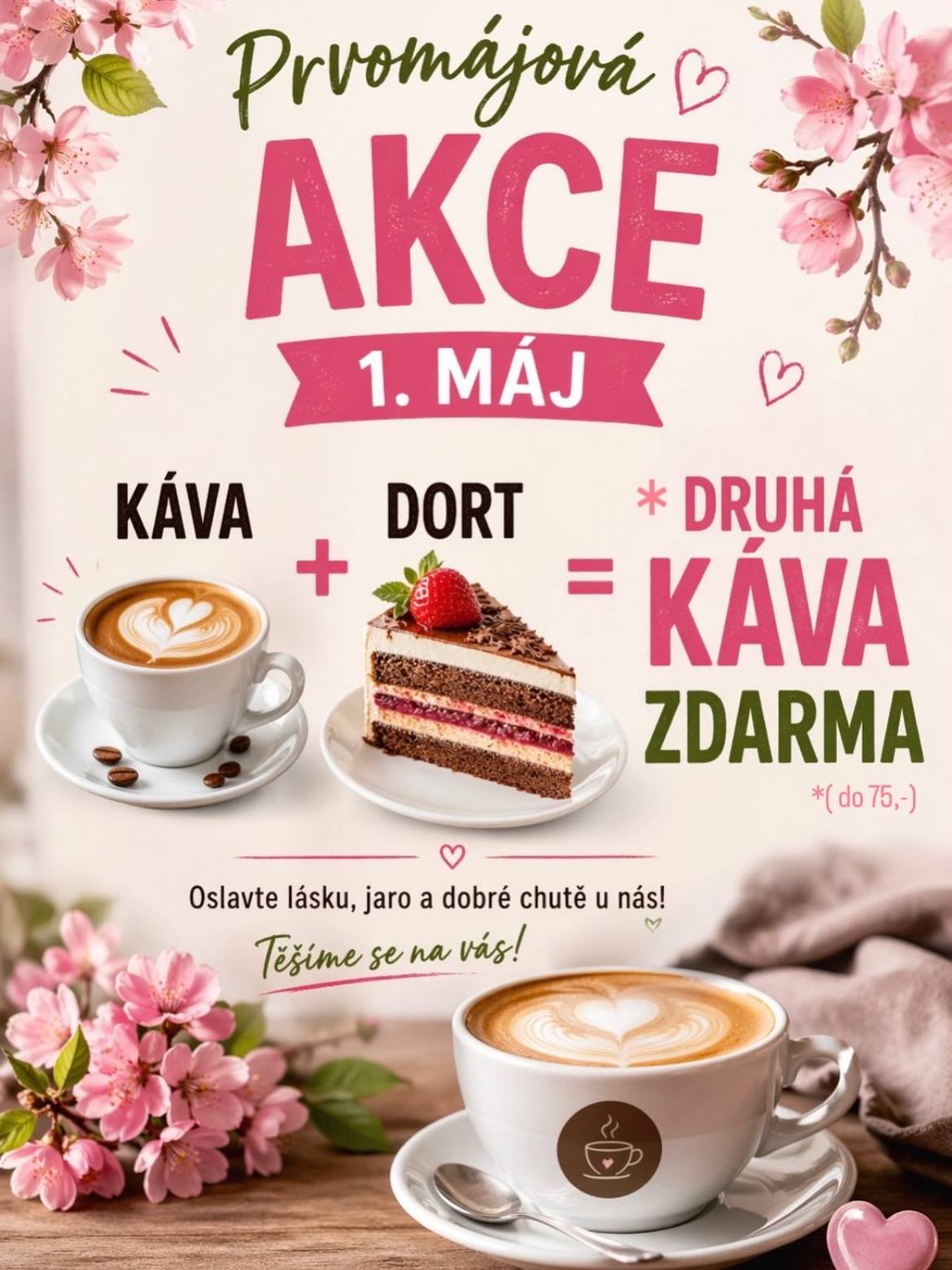 M CAFFÉ меню