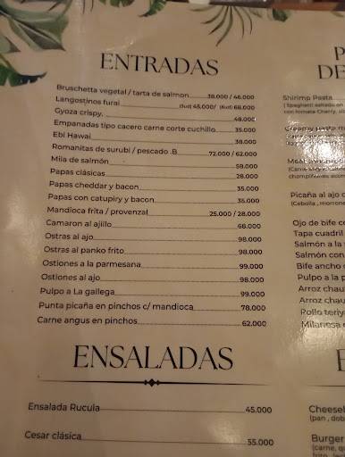 MUME RESTO BAR меню