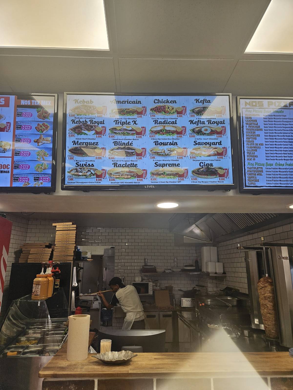 Mac 49 Kebab Pizza Tacos меню