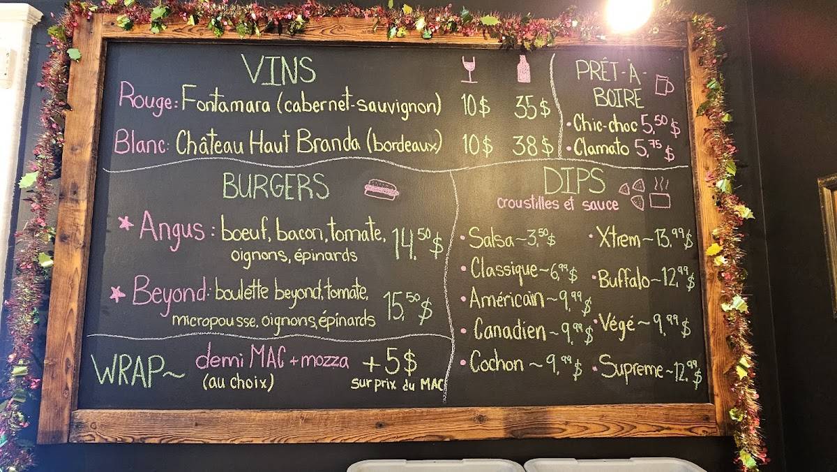 Macaronibar меню