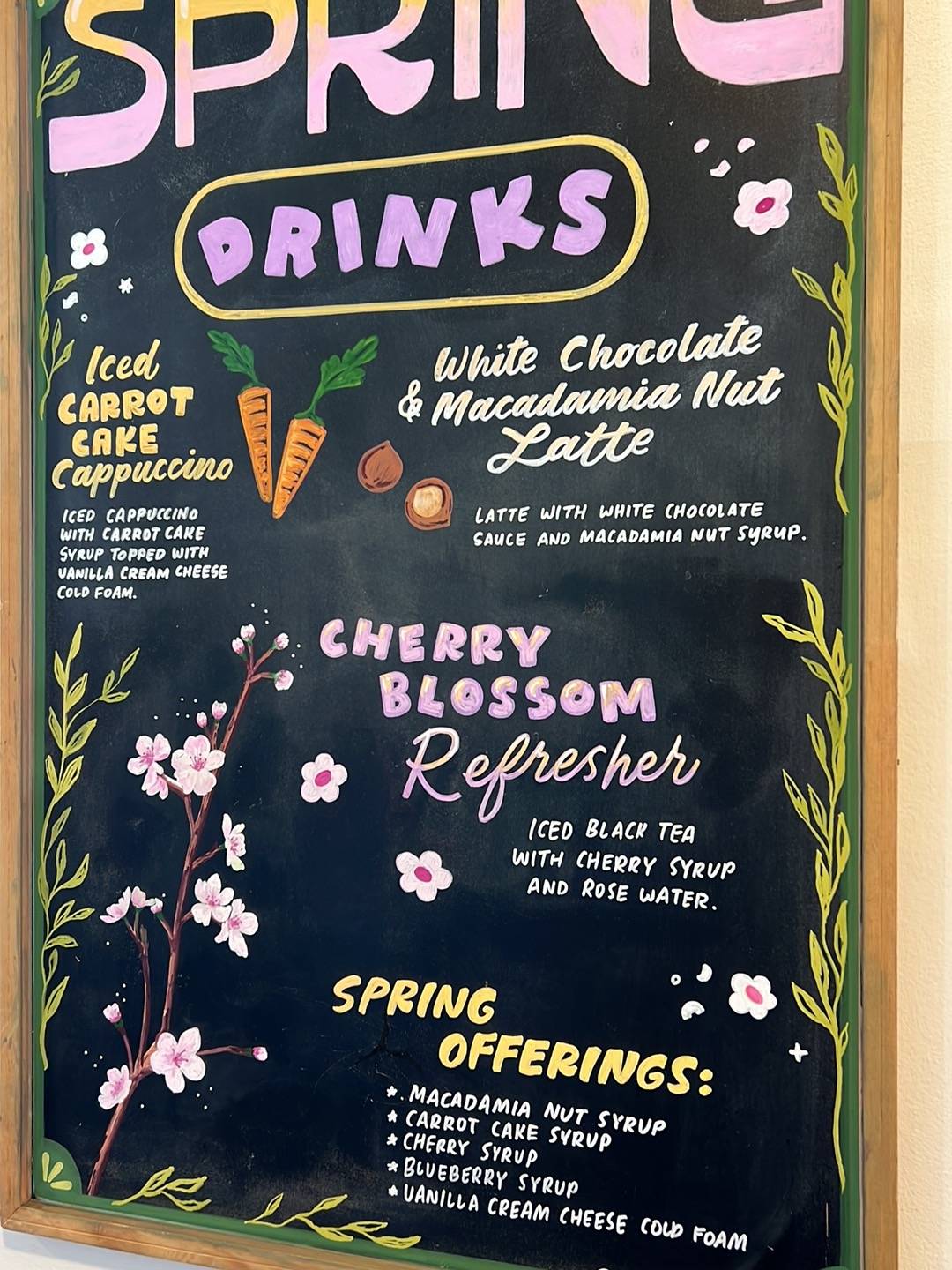Magpie Cafe меню