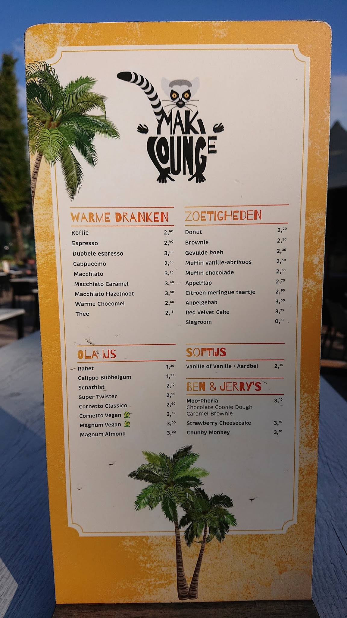 Maki Lounge меню