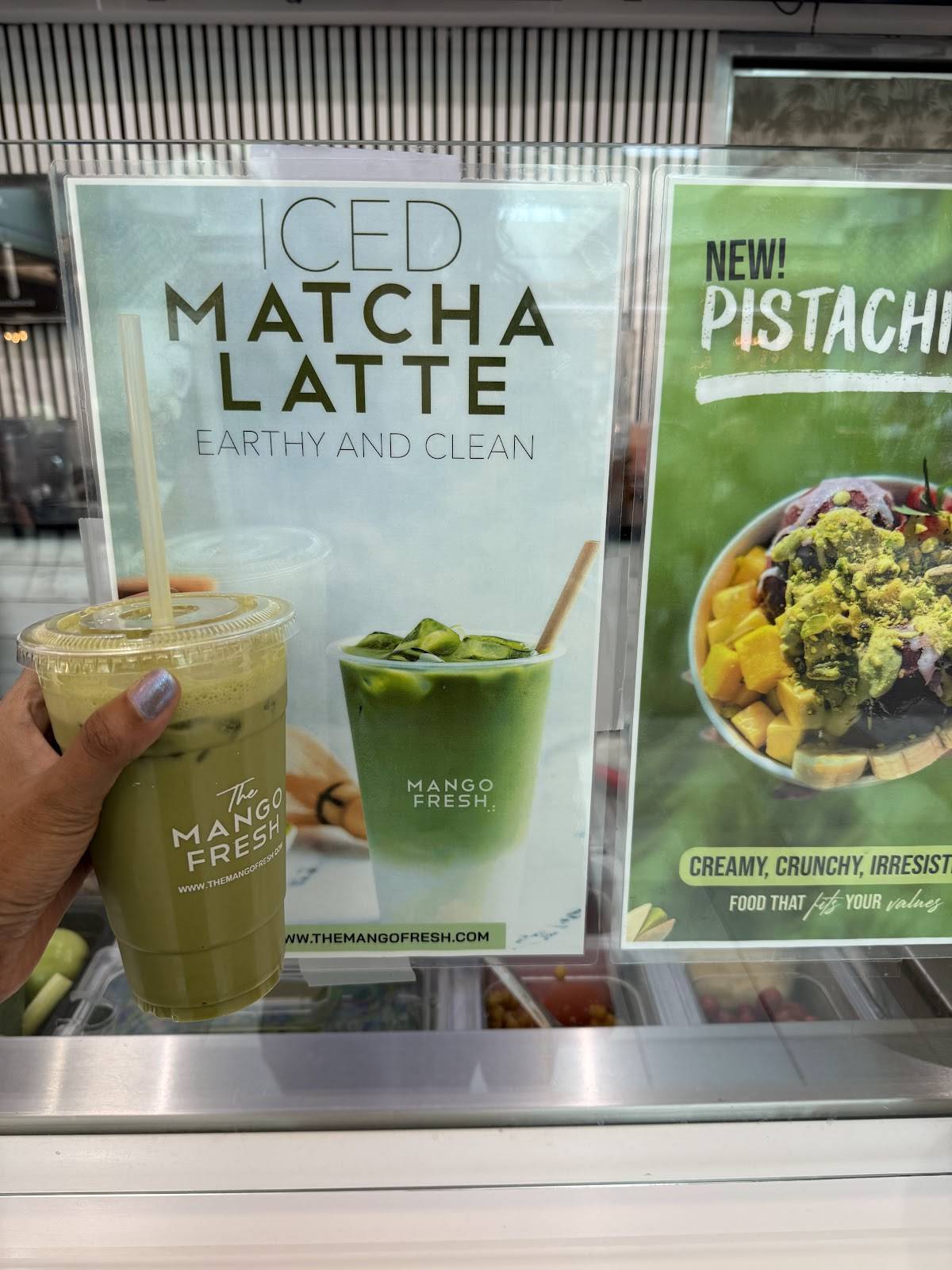 Mango Fresh меню