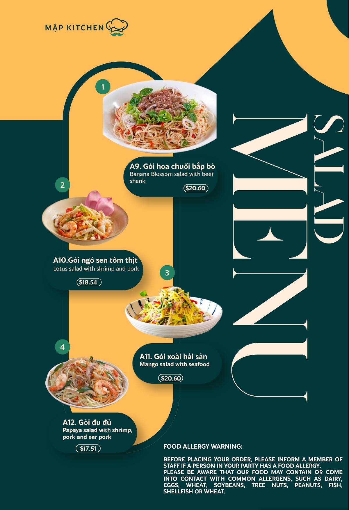 Mập Kitchen меню