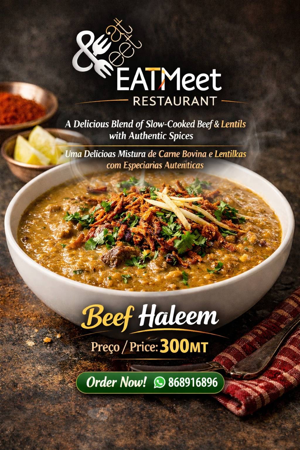 Eat&Meet меню