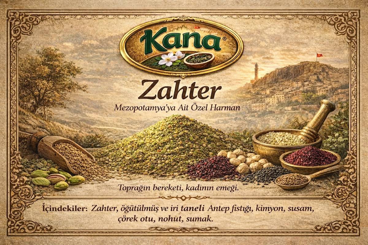 Mardin Süryani Çöreği – Kana Shop меню