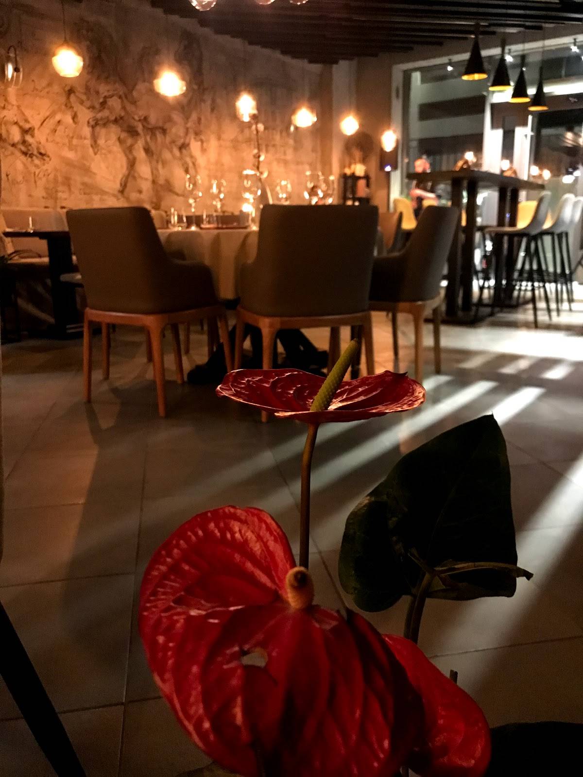 Masseter Kitchen&Bar меню