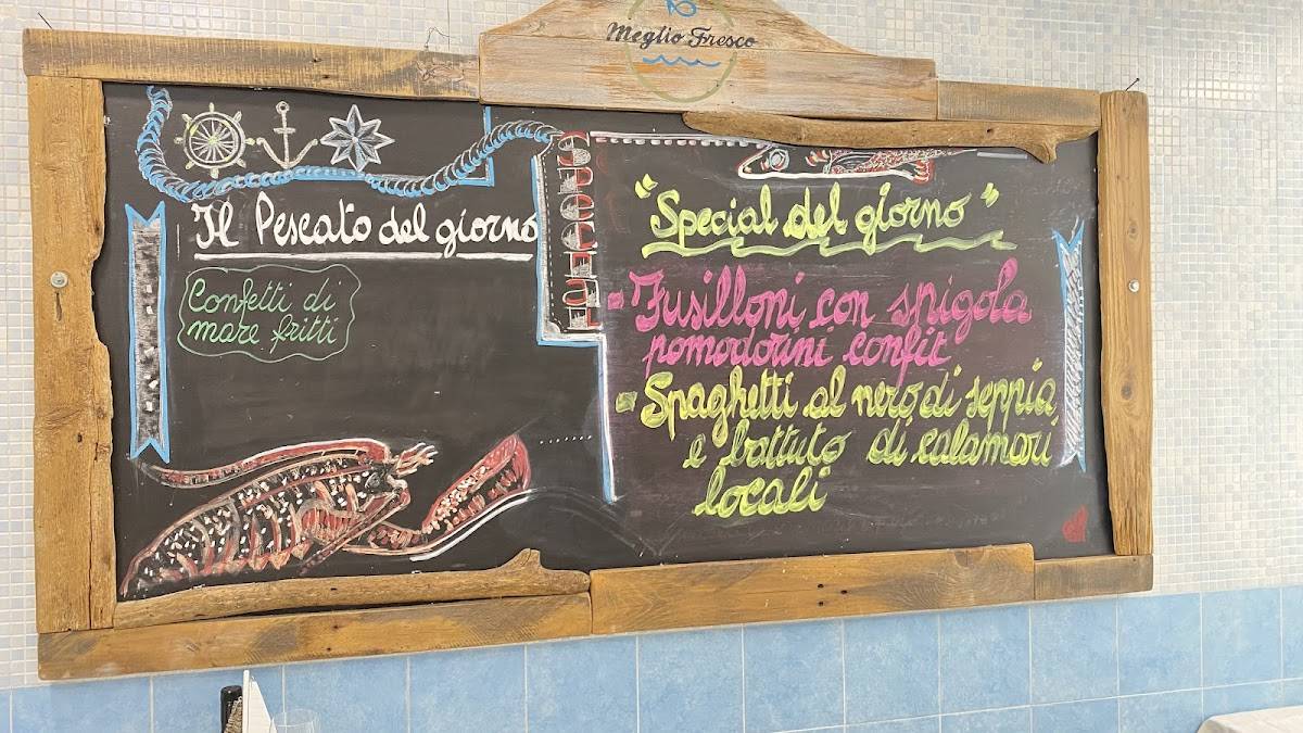 Meglio Fresco S.R.L. меню