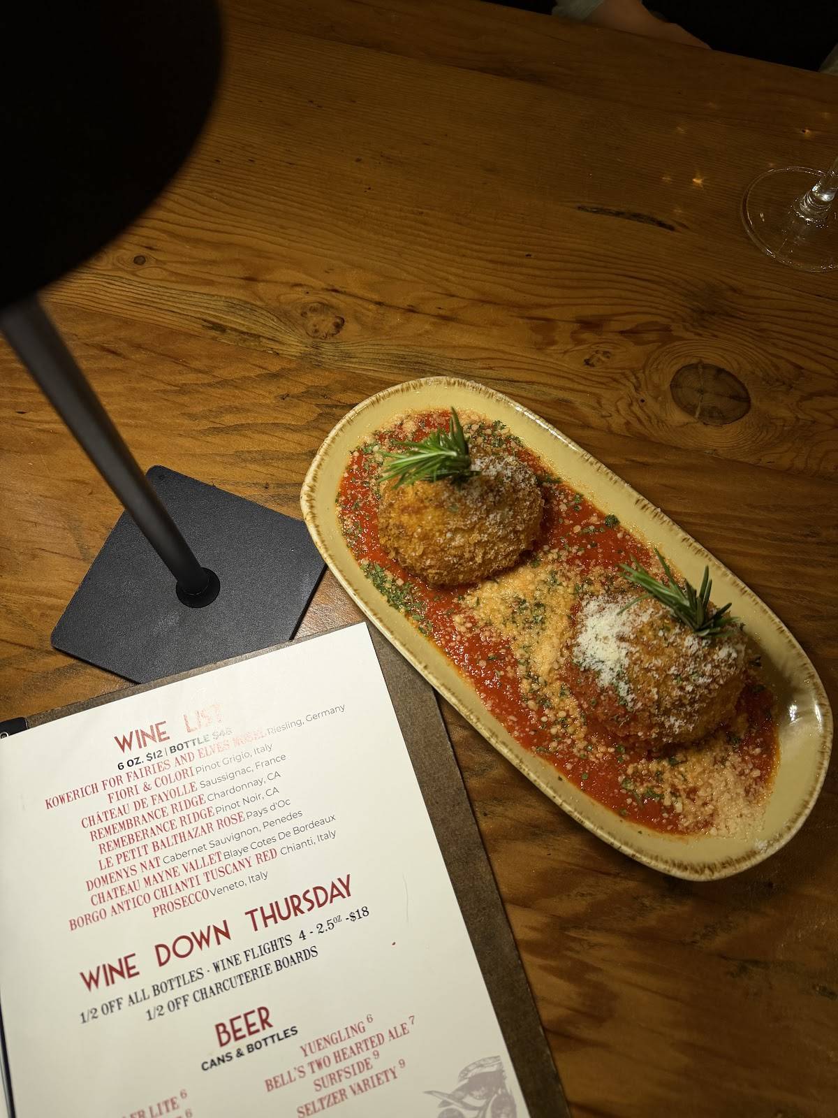 Mezzo at Sienna Mercato Italian меню