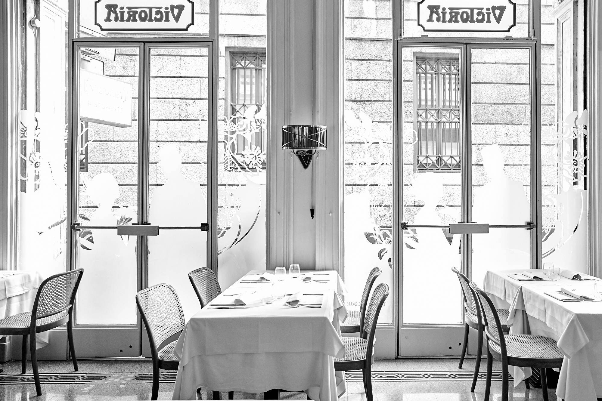 Ristorante Victoria меню