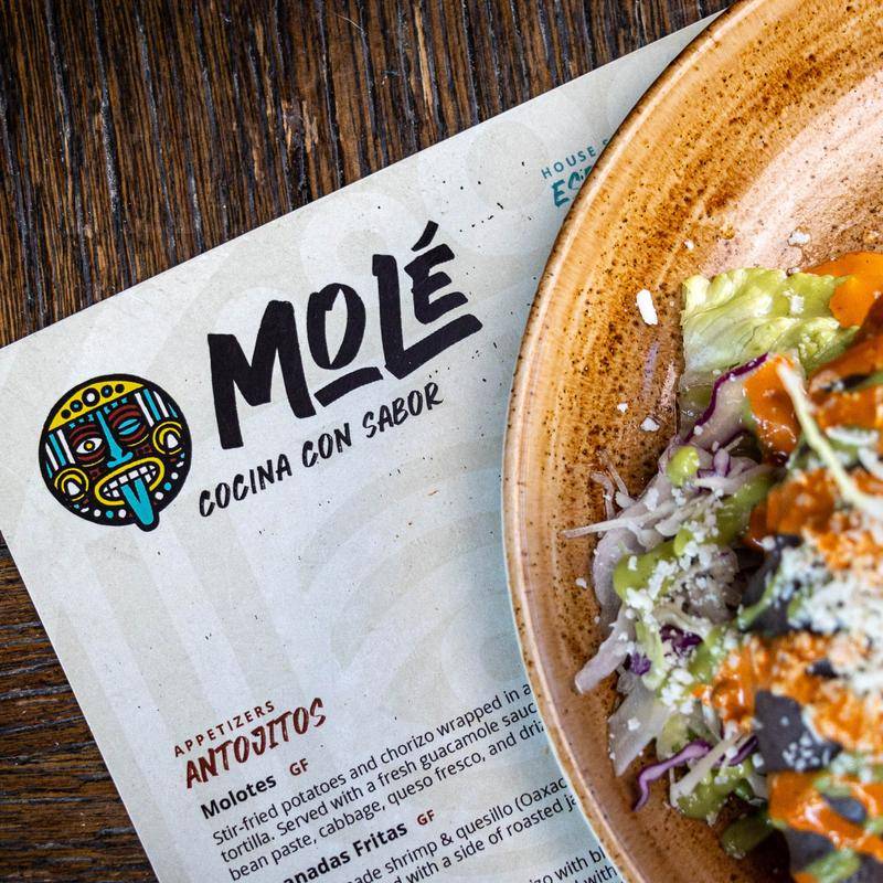 Molé Restaurant меню