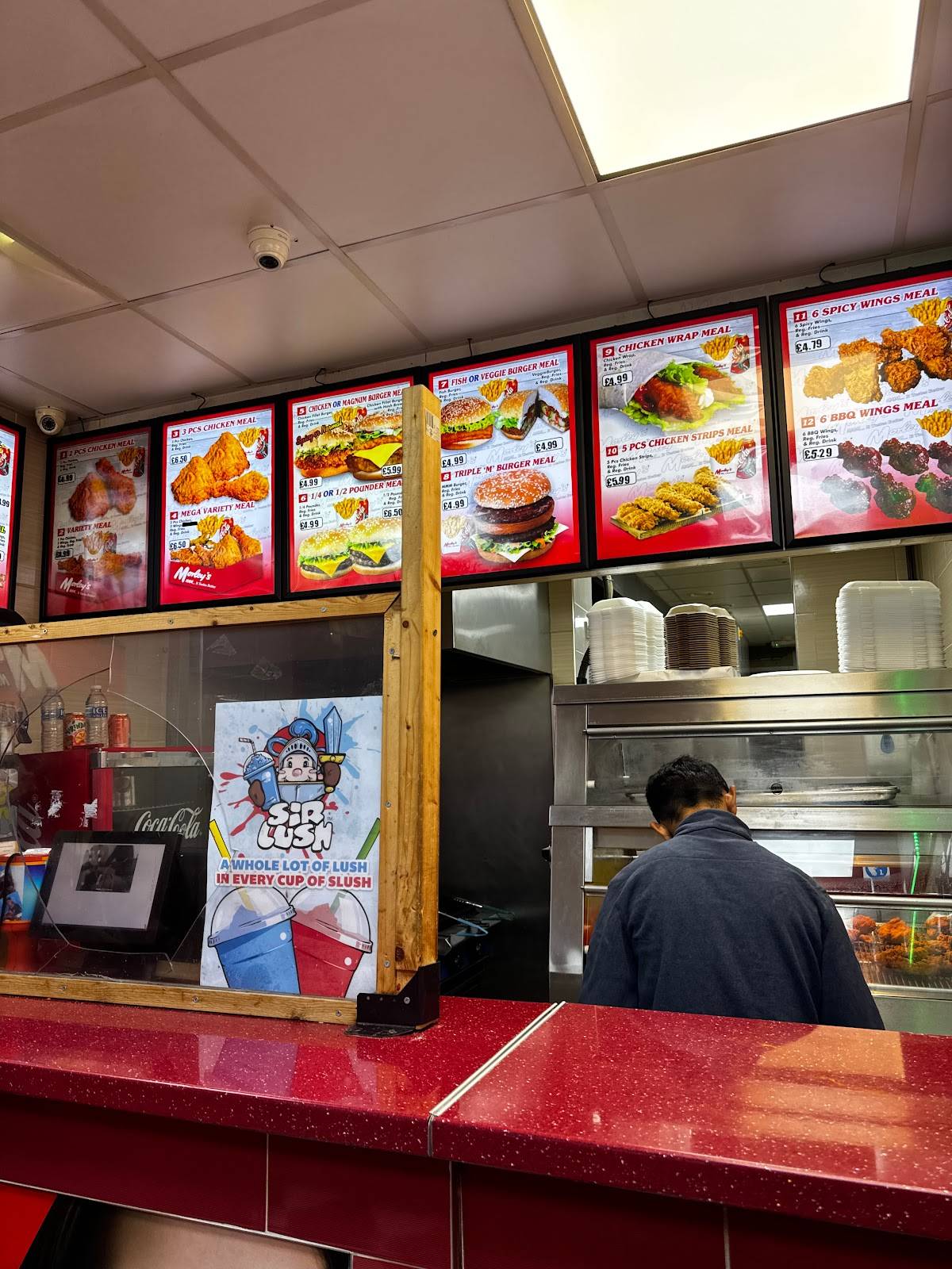 Morley's Fried Chicken Croydon West меню