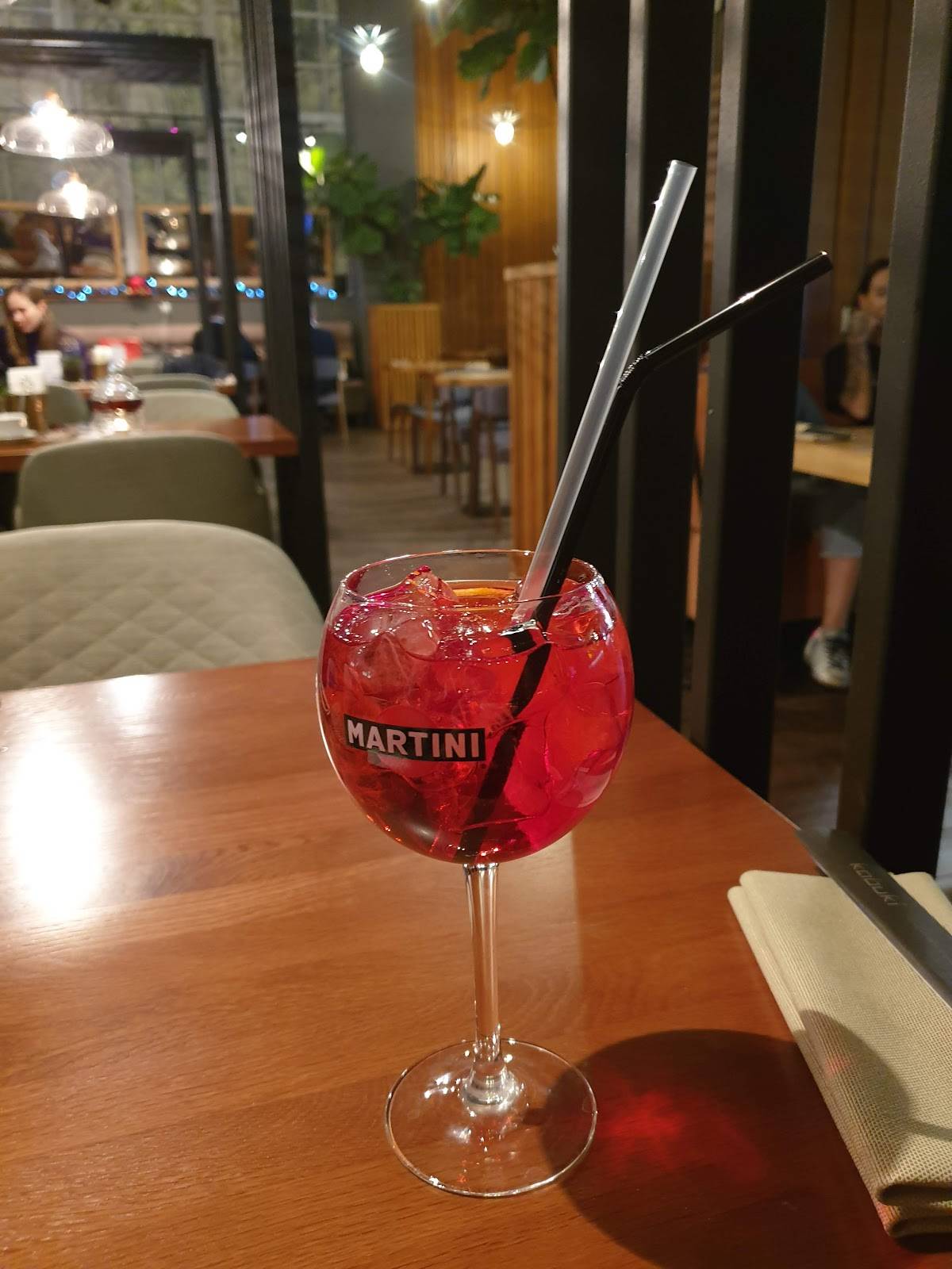 Kabuki меню