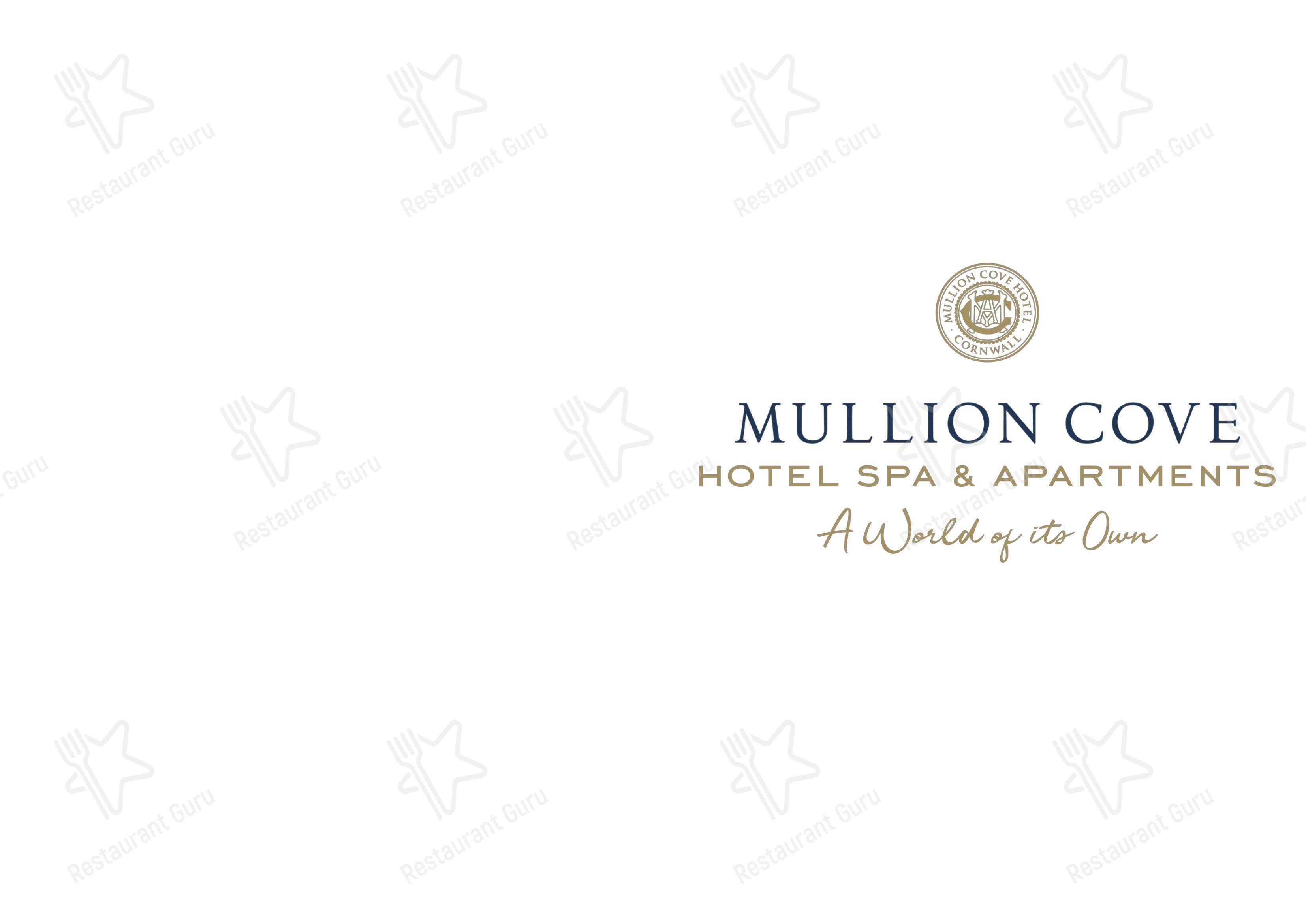 Детское ресторана Mullion Cove Hotel Cornwall в Маллионе