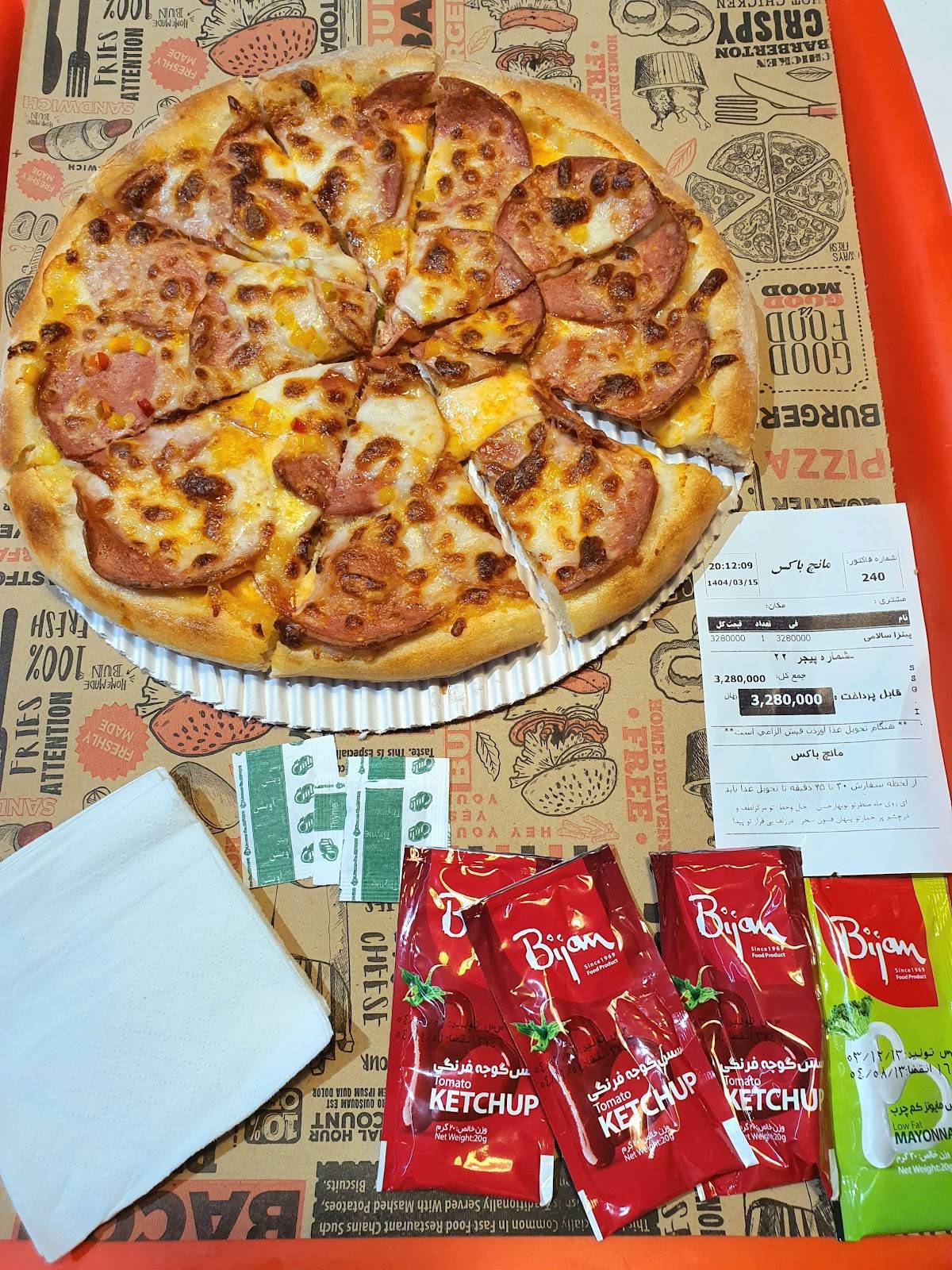 Munch Box меню