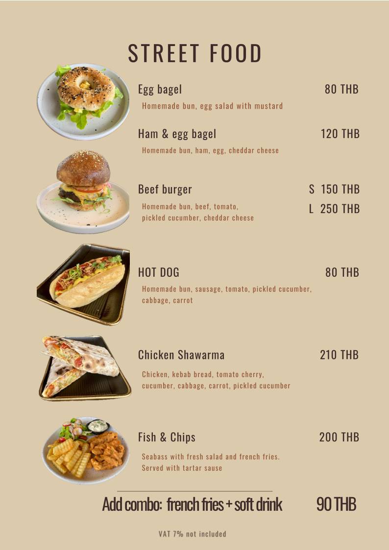 N Beer Restaurant меню
