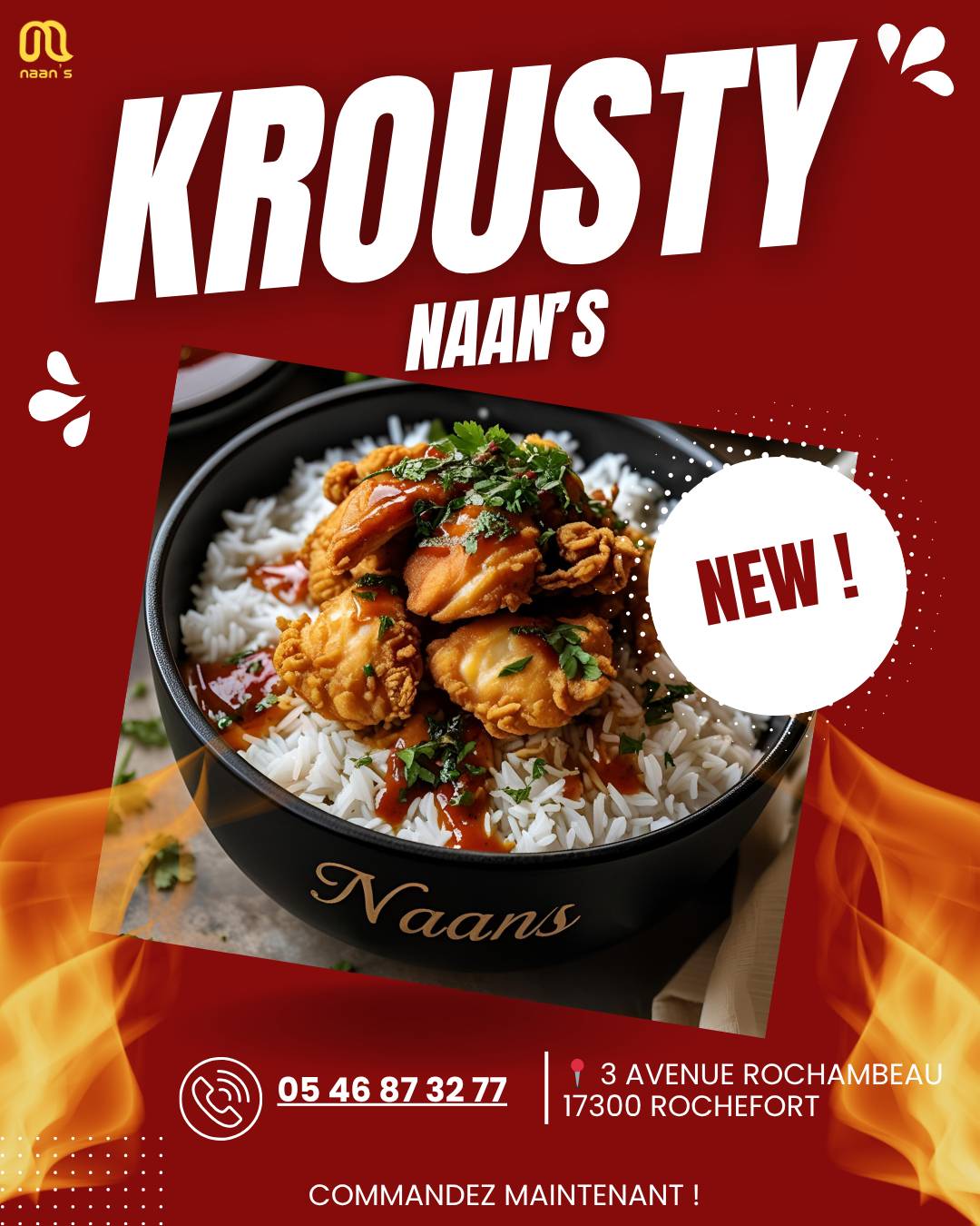 Naan’s меню