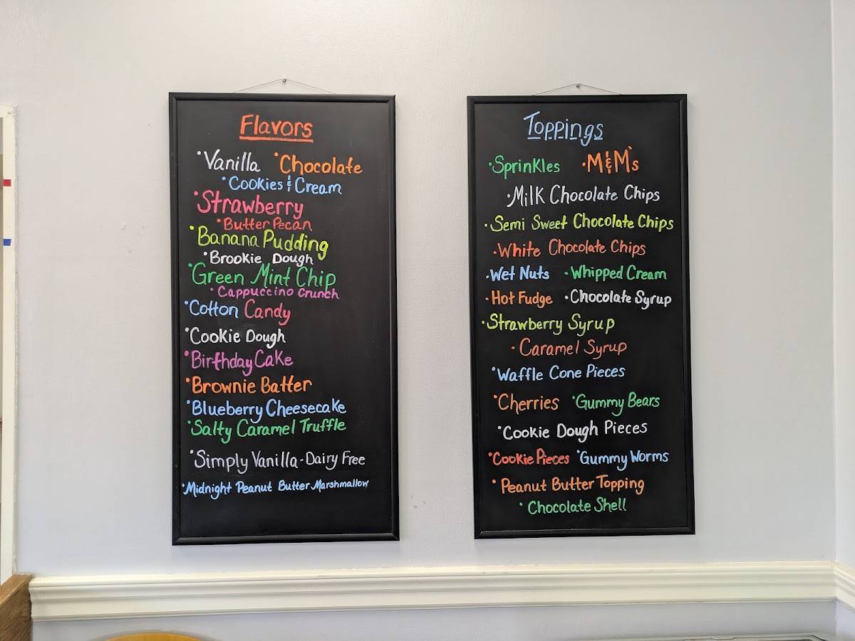 Nana's Coffee Rocks меню