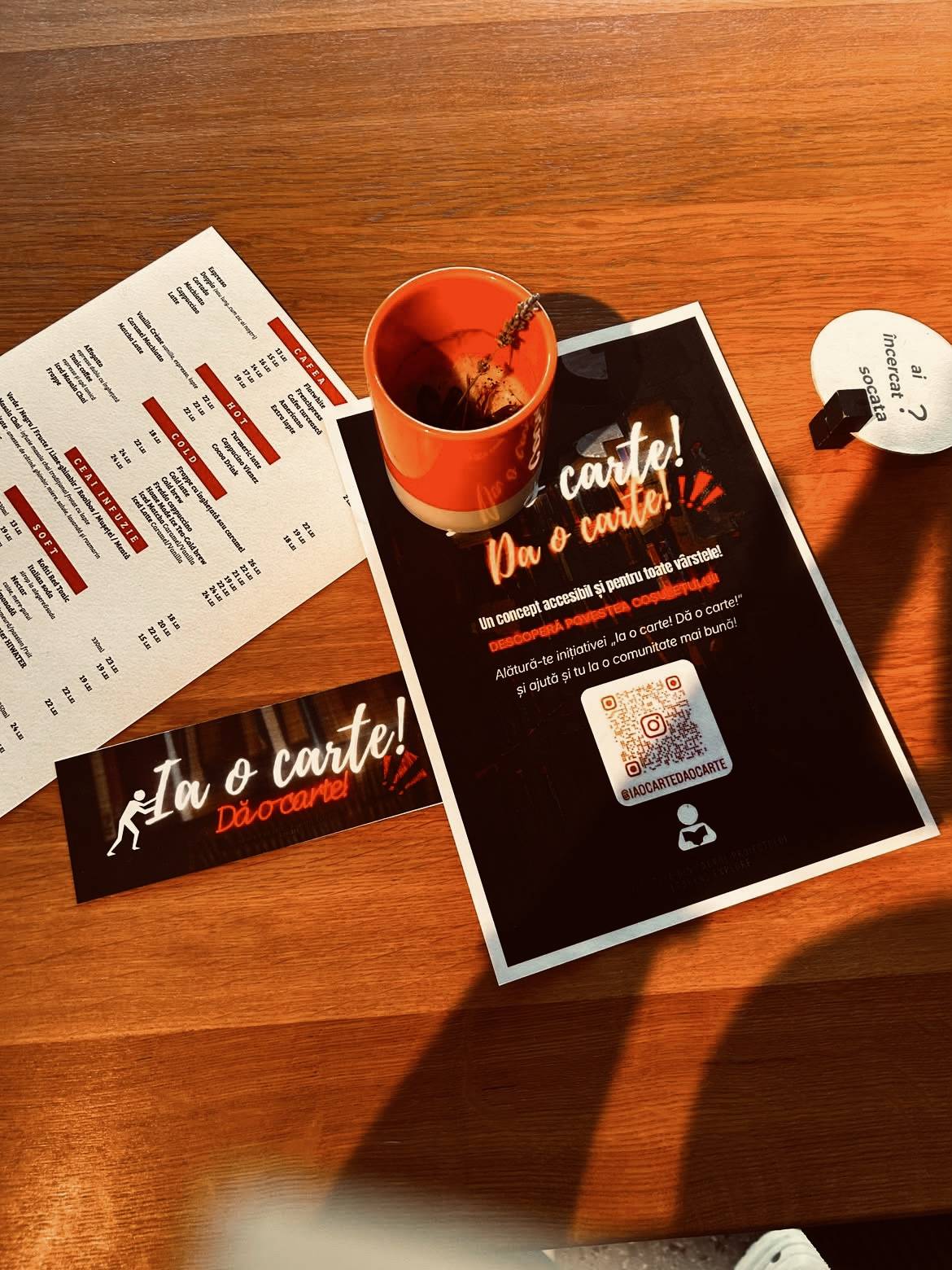 Noi Cafe меню