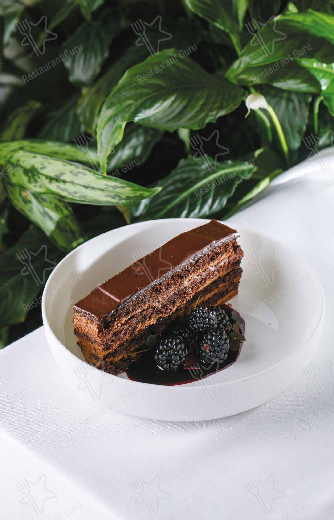 Меню ресторана Oasis Gourmet