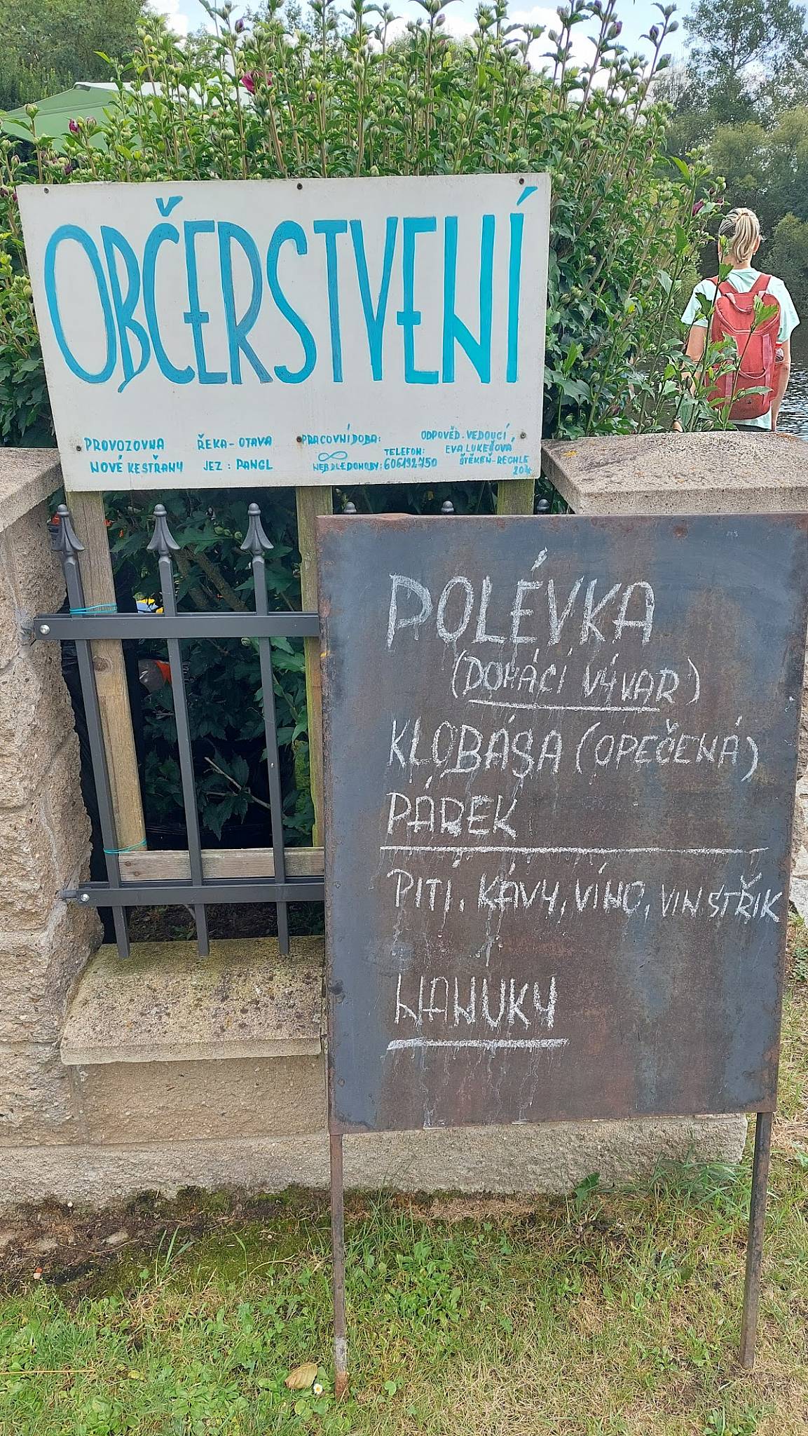 Občerstvení - Rechle меню
