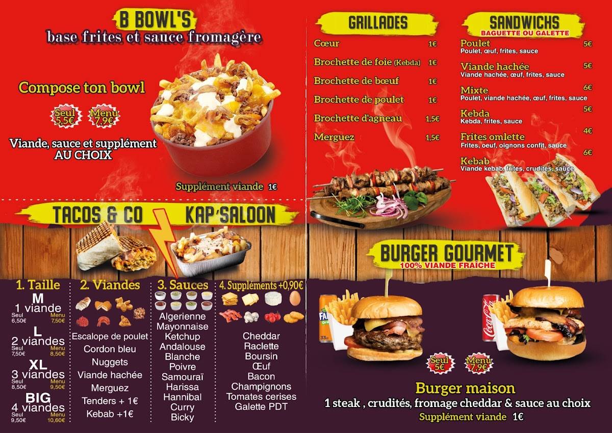 O'bowls меню