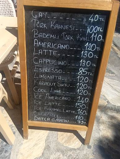 Özlü Datça Cafe меню