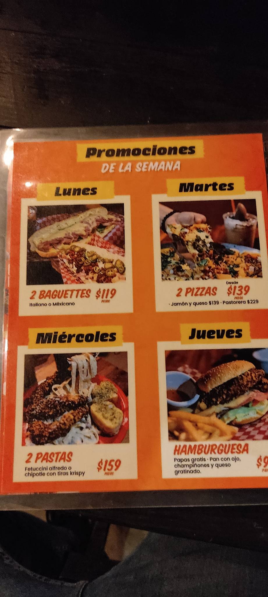 Okey Pizza меню