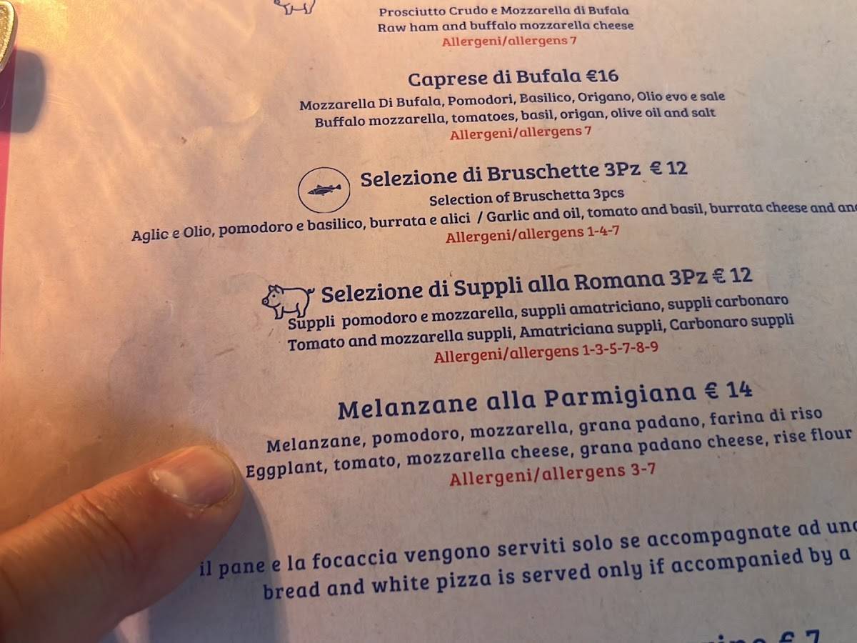 Oppio Caffè меню