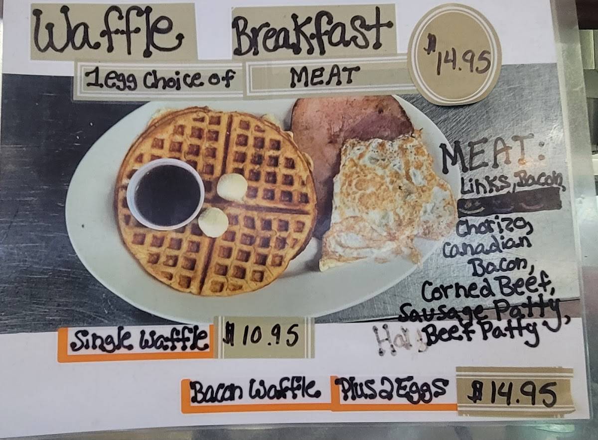Original Hotcake House меню