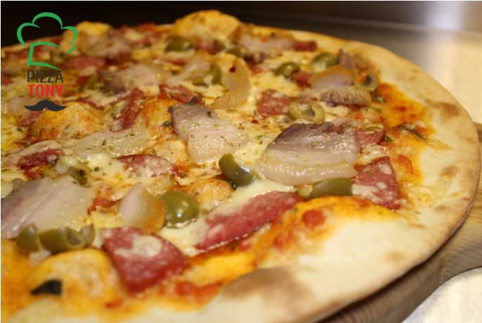 PIZZA TONY меню