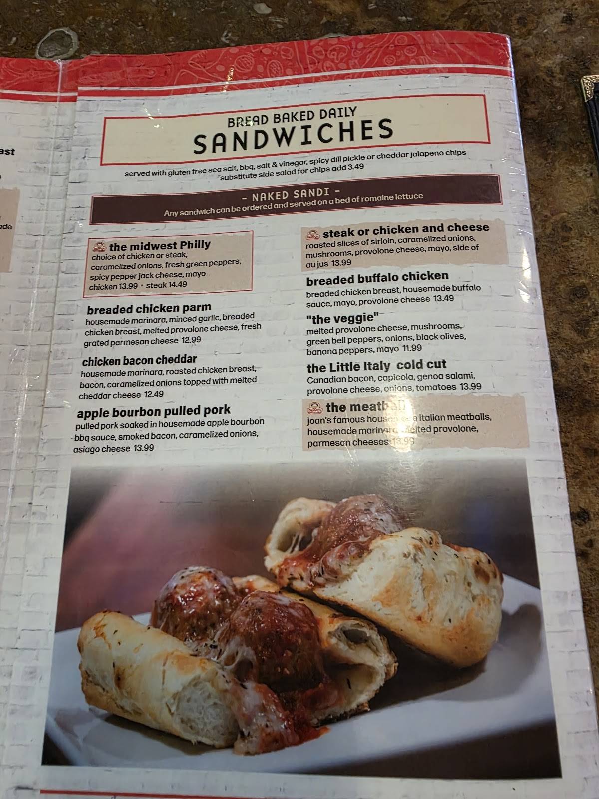 PaPPo's Pizzeria & Pub Downtown Springfield меню