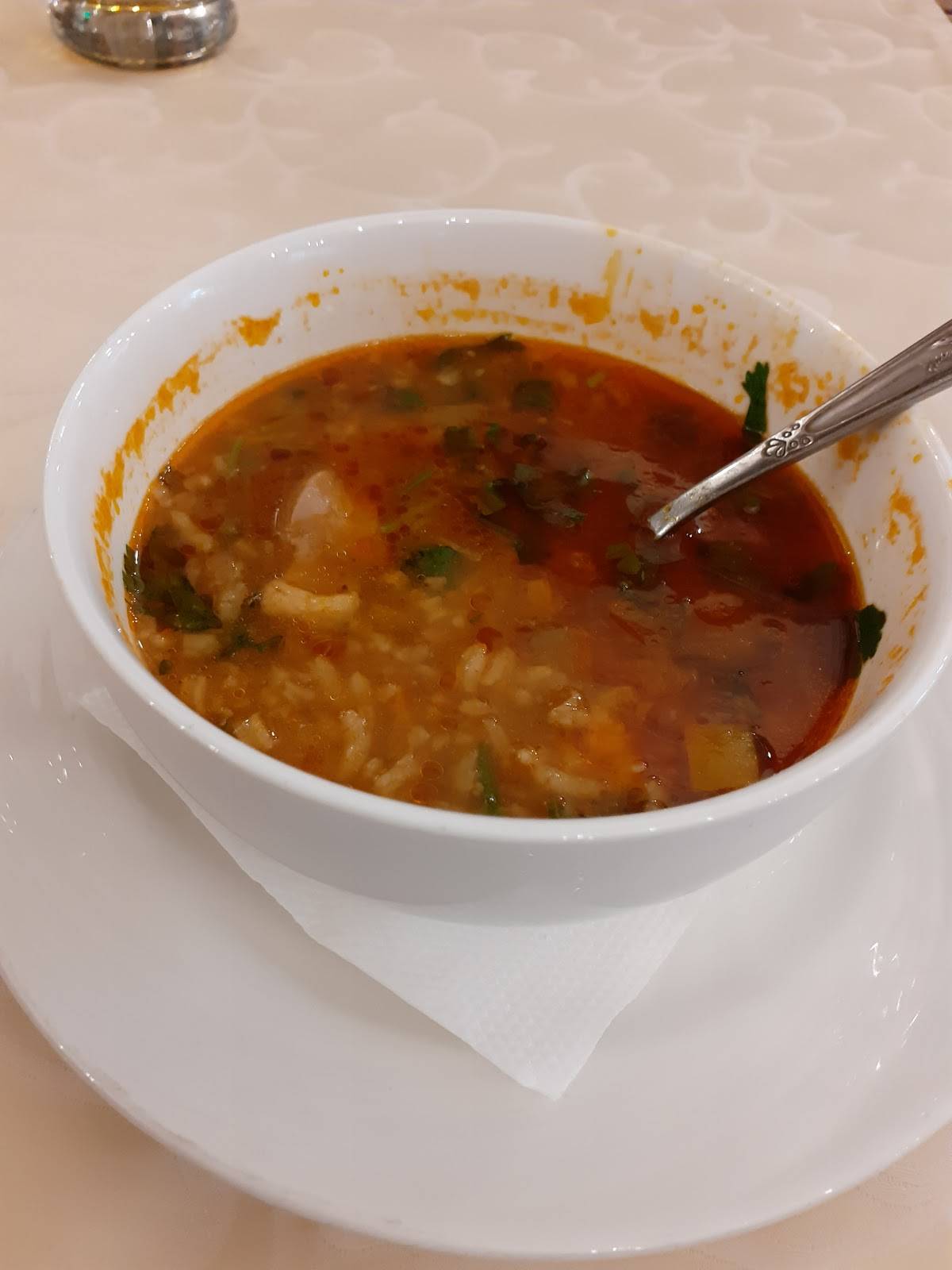 Палехский дворик меню