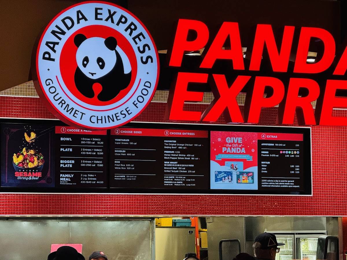 Panda Express меню